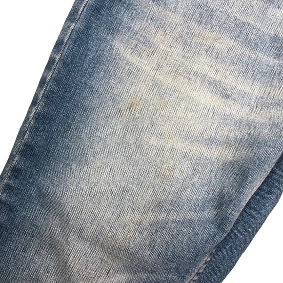 Hollister epic flex jeans taper light wash fade 30x30 - Picture 4 of 9